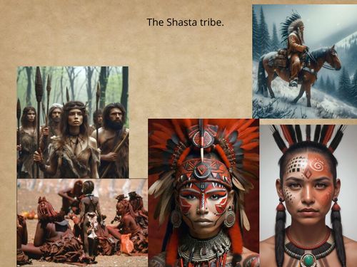 Book Creator | The Shasta Tribe