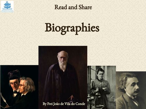 Read and Share - Biographies