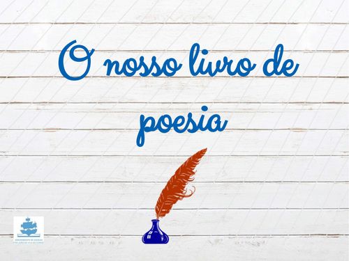 O nosso livro de poesia