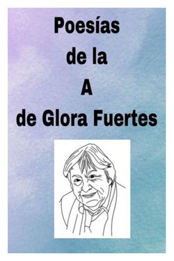 Poesías de la A de Gloria Fuertes