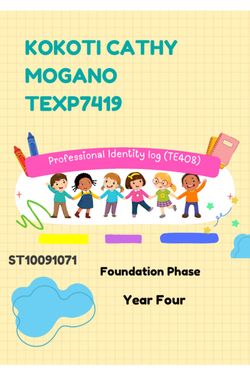 Book Creator | Professional Identity log