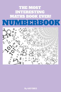 Book Creator | NumberBook