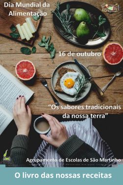 O livro das nossas receitas