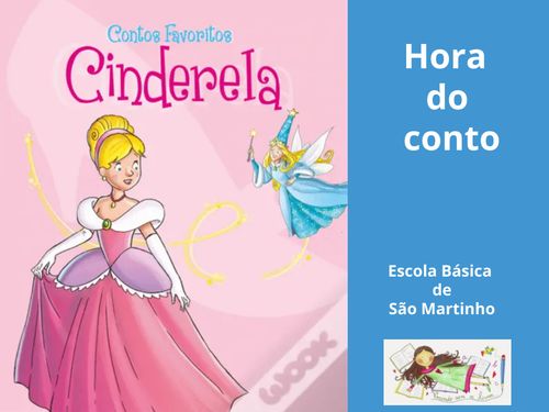  Hora do Conto - "Cinderela"