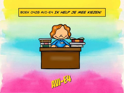 Book Creator Boek Avi E Ik Help Je Mee Kiezen