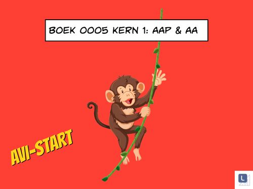 Book Creator Boek 0005 Kern 1 Aap