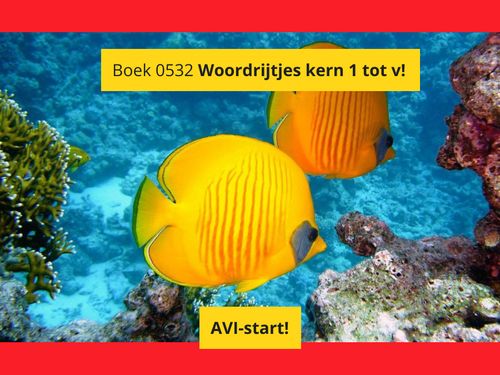 Book Creator Boek Woordrijtjes Kern Tot V