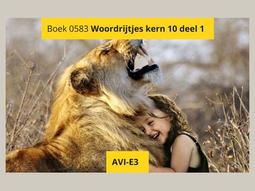 Book Creator Boek Woordrijtjes Kern Deel