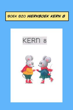 Book Creator Boek Werkboek Kern