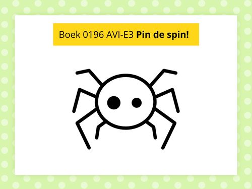 Book Creator Boek Avi E Pin De Spin