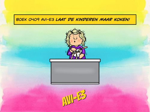 Book Creator Boek Avi E Laat De Kinderen Maar Koken