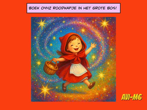 Book Creator | Boek 0442 Roodkapje en de wolf!