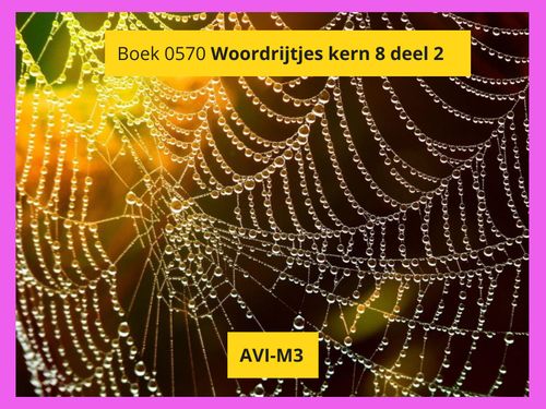 Book Creator Boek Woordrijtjes Kern Deel