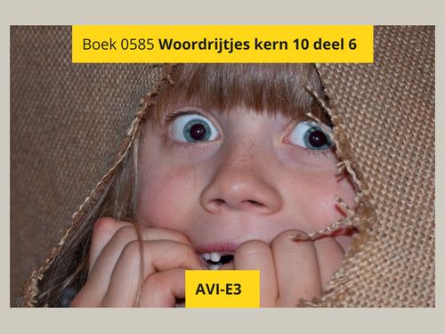 Book Creator Boek Woordrijtjes Kern Deel