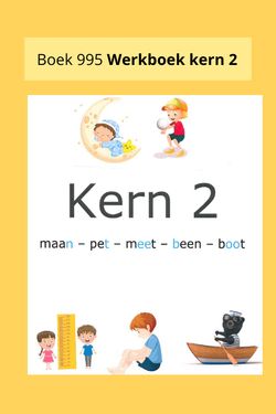 Book Creator Boek Werkboek Kern