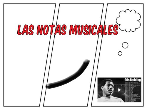 Book Creator | Las notas musicales
