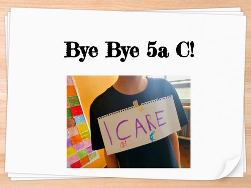 Bye Bye 5a C!