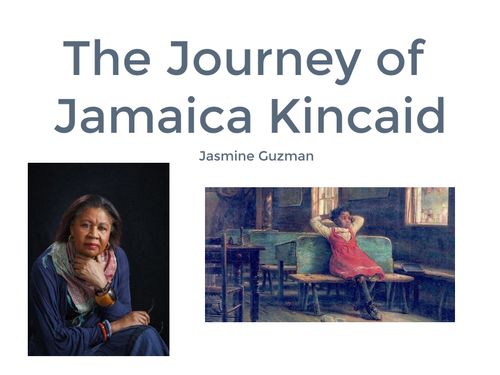 Book Creator | The Journey of Jamaica Kincaid