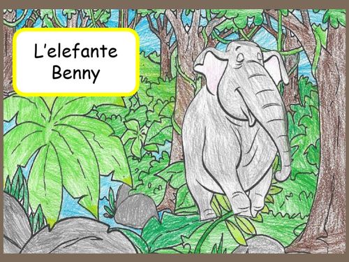 L'elefante Benny