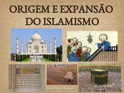 Book Creator | Origem e Expansão do Islamismo