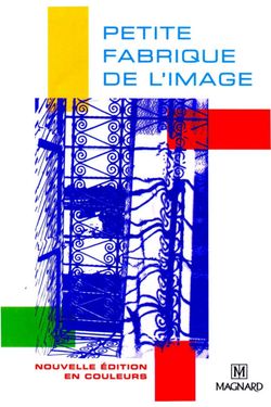 Petite Fabrique de l'Image