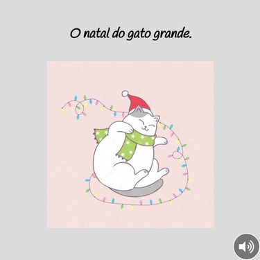 O natal do gato grande