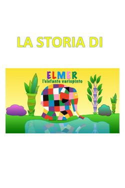 Book Creator  ELMER L'ELEFANTE VARIOPINTO