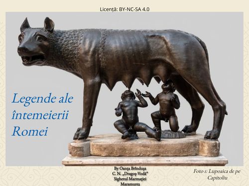 Book Creator | Legende ale întemeierii Romei
