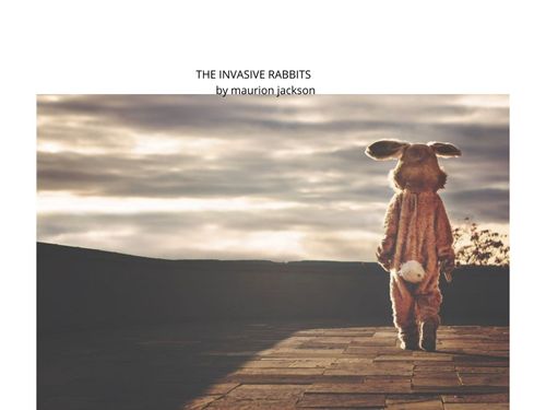 Book Creator | The invasive rabbit