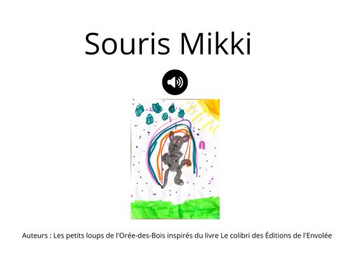 Book Creator | Souris Mikki