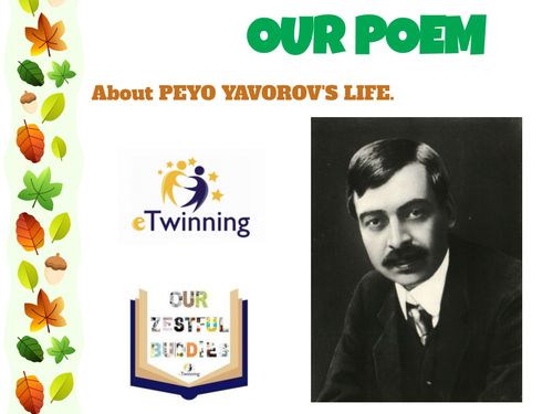 Our Poem - Our Zestful Buddies eTwinning Project