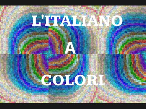 Italiano a colori
