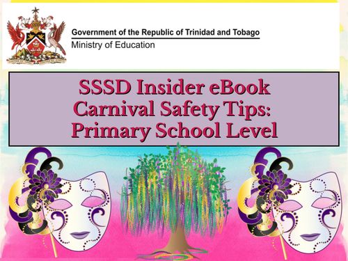 Book Creator | eBook Carnival Safety Tips - Primary School Level