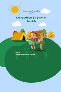 Book Creator | LKPD Kelas 3 Tema 8