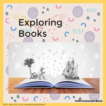 Book Creator | Exploring Books