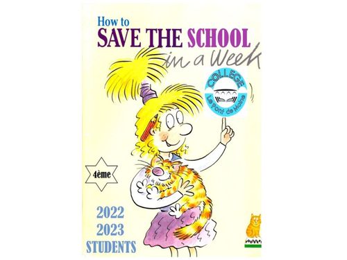 How to save the school in a week 2023