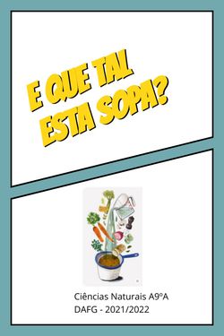 E QUE TAL ESTA SOPA?