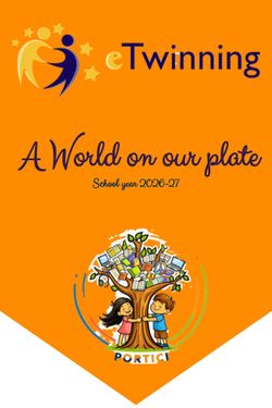 A world on our plate