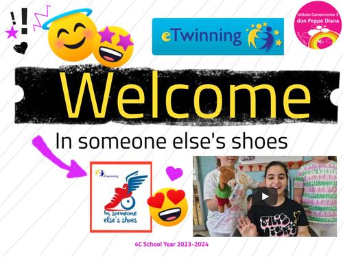 In someone else's shoes