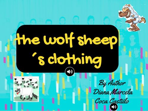 Book Creator | the wolf sheep´s clothing