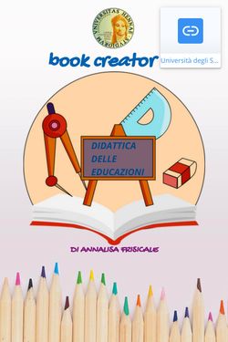 Book Creator | Didattica Delle Educazioni