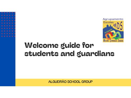 Welcome guide