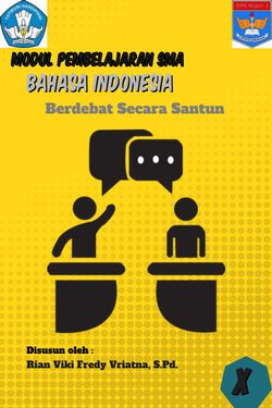 Book Creator | Berdebat Secara Santun