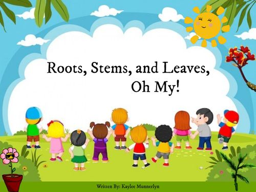 Book Creator | Roots, Stems, and Leaves!