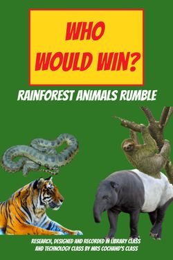 Who Would Win Rainforest Rumble