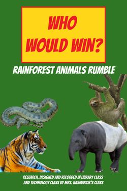Who Would Win Rainforest Rumble 
