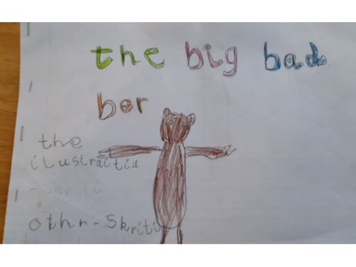 Book Creator | The Big Bad Bear