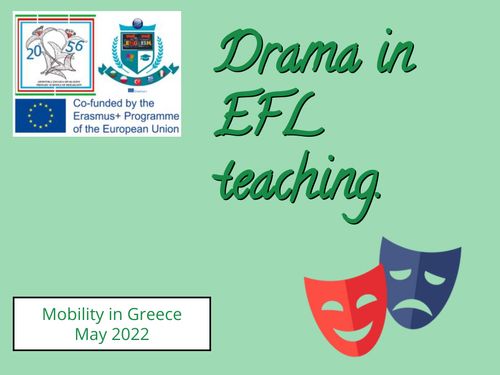 Drama in EFL teaching