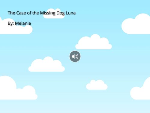 The Case of the Missing Dog Named Luna