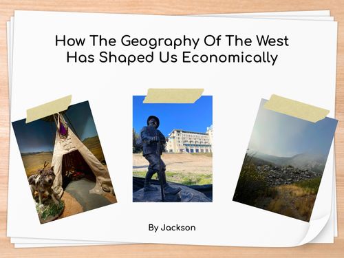 How has the geography of the West shaped who we are?